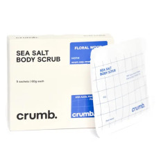 Набір скраб-сіль Crumb (саше) (Floral Wood)