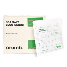Набір скраб-сіль Crumb (саше) (Vetiver & Bergamot)