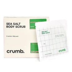 Набір скраб-сіль Crumb (саше) (Vetiver & Bergamot)