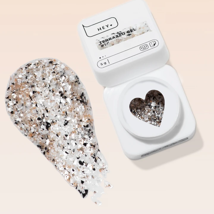 Гель Terrazzo Gel, 5 г (01)