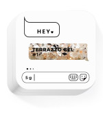 Гель Terrazzo Gel, 5 г (01)