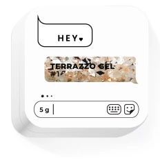 Гель Terrazzo Gel, 5 г (01)