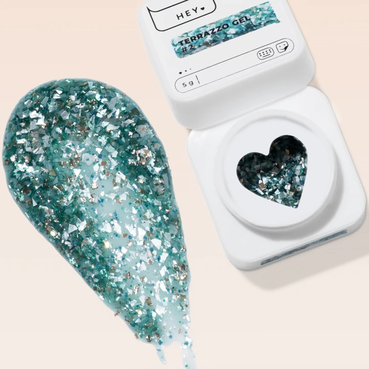 Гель Terrazzo Gel, 5 г (02)