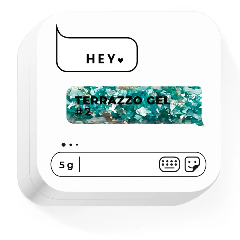 Гель Terrazzo Gel, 5 г (02)