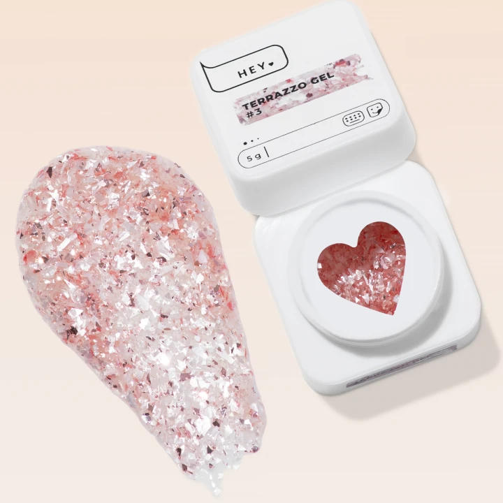 Гель Terrazzo Gel, 5 г (03)