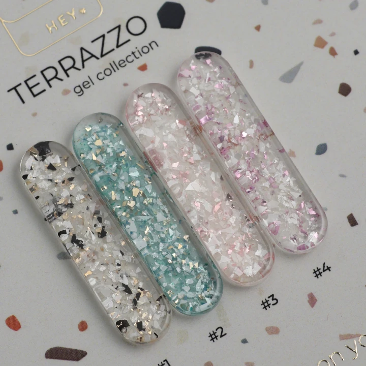 Гель Terrazzo Gel, 5 г (03)