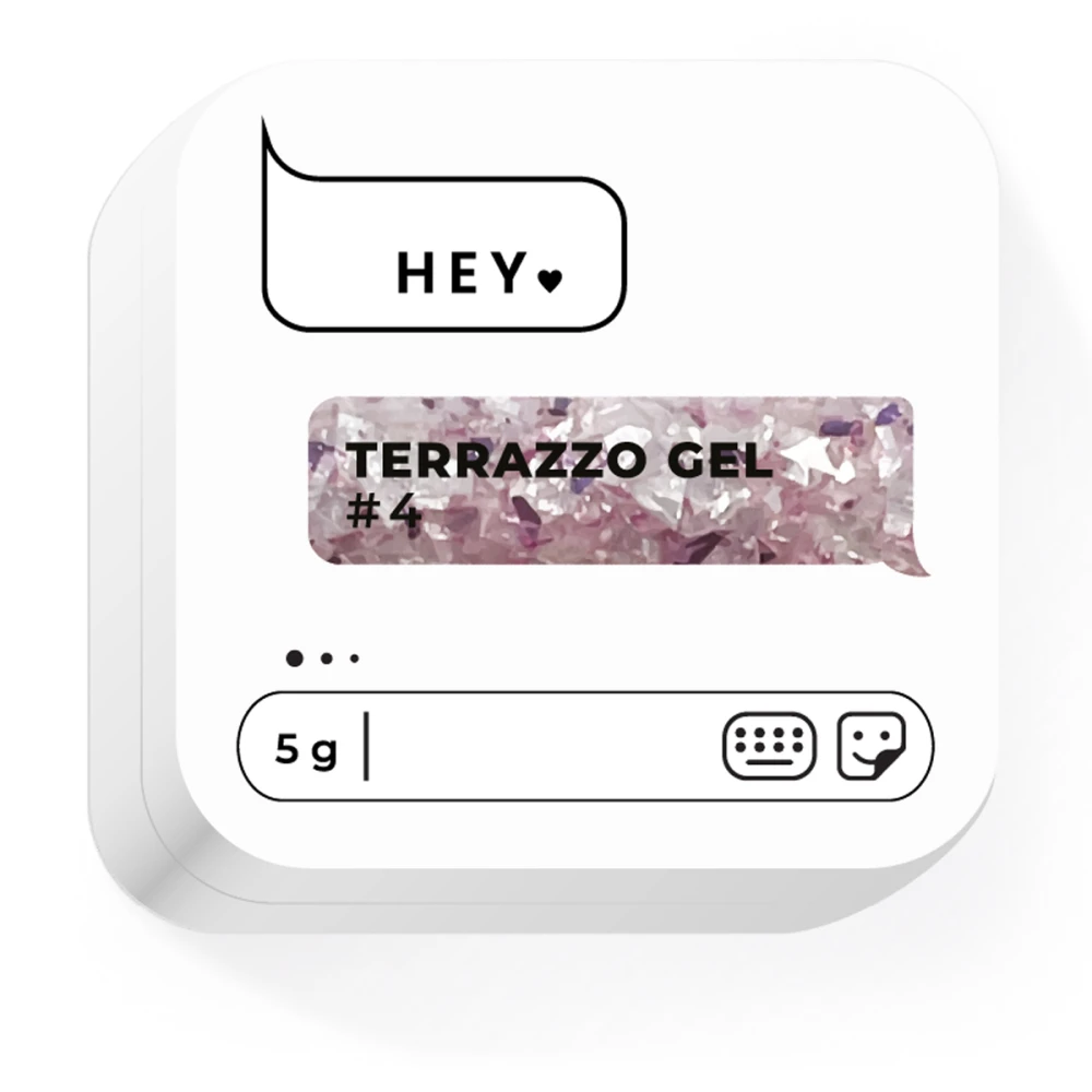 Гель Terrazzo Gel, 5 г (04)