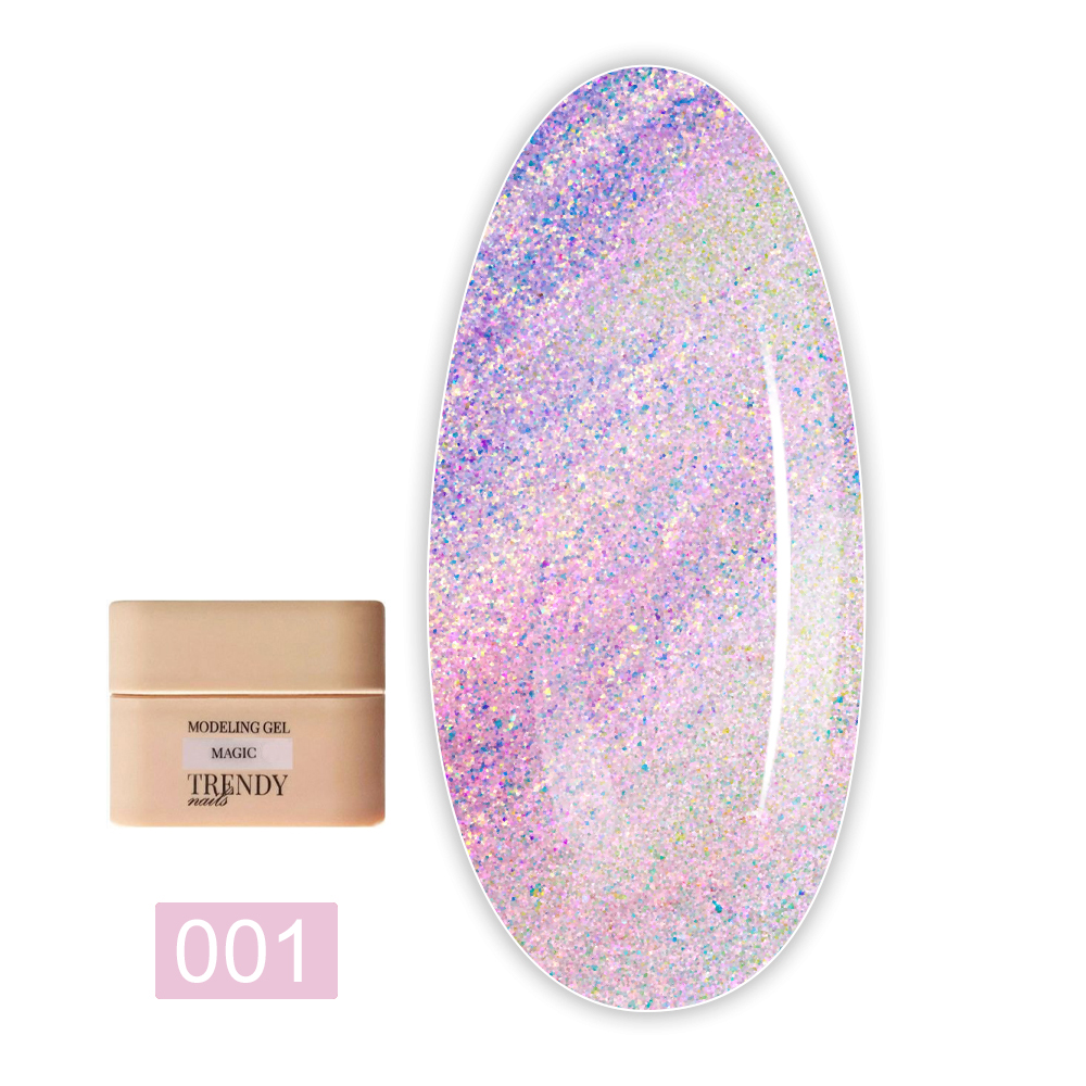 Гель Modeling Gel Magic 15 мл (001)