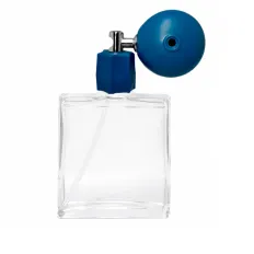 Распылитель резиновый для одеколонов 100мл (107 синий)