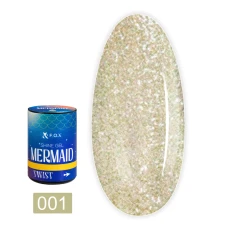 Гель Shine Gel Mermaid для укрепления натуральных ногтей 20 мл (001)