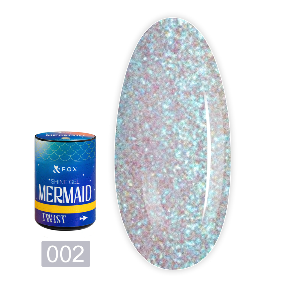 Гель Shine Gel Mermaid для укріплення натуральних нігтів 20 мл (002)