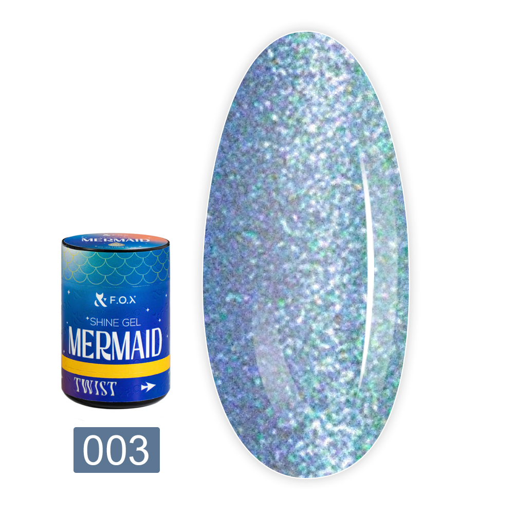 Гель Shine Gel Mermaid для укрепления натуральных ногтей 20 мл (003)