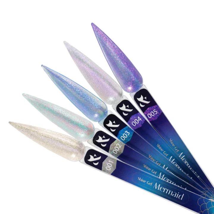 Гель Shine Gel Mermaid для укрепления натуральных ногтей 20 мл (005)