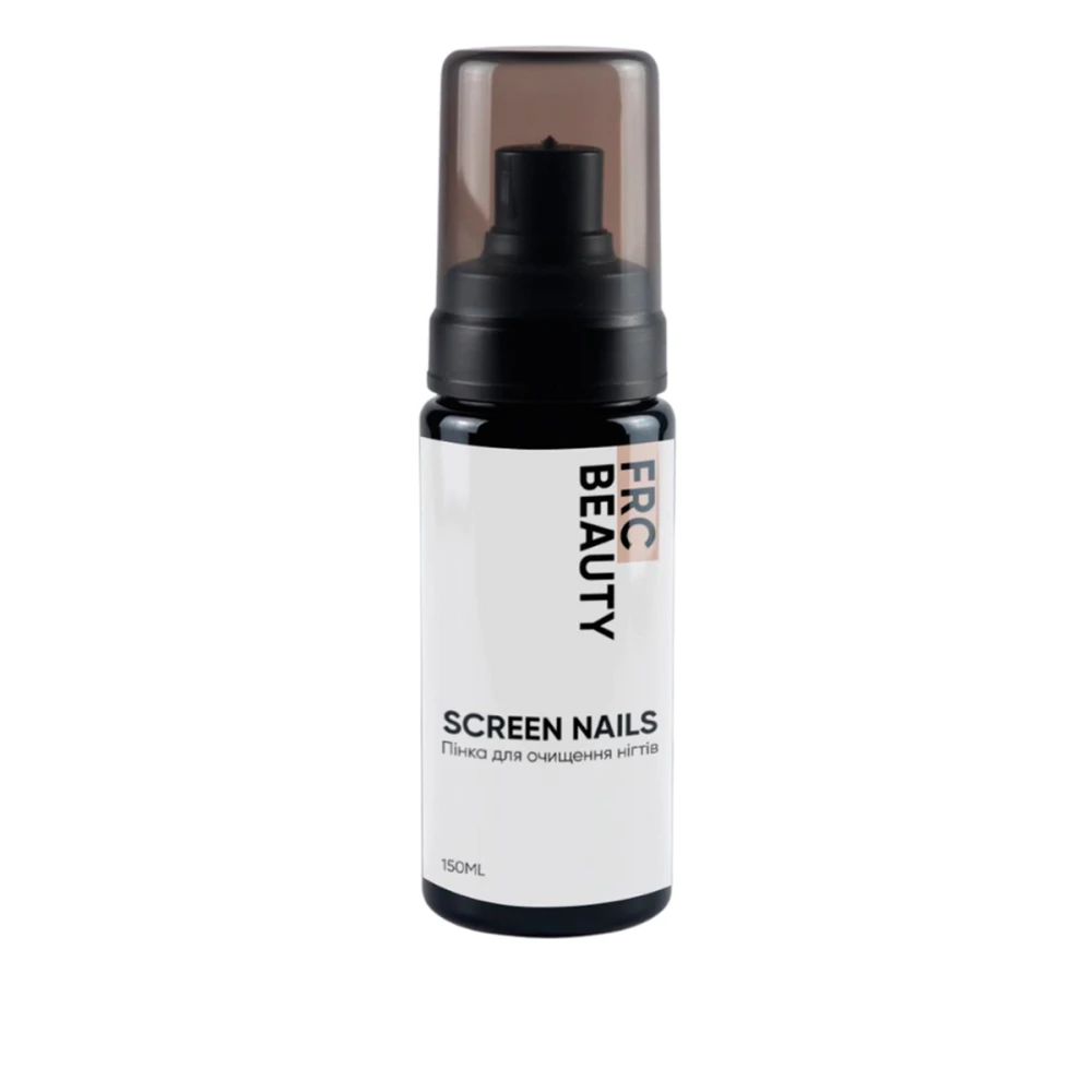 Пінка для очищення нігтів Screen Nails 150г