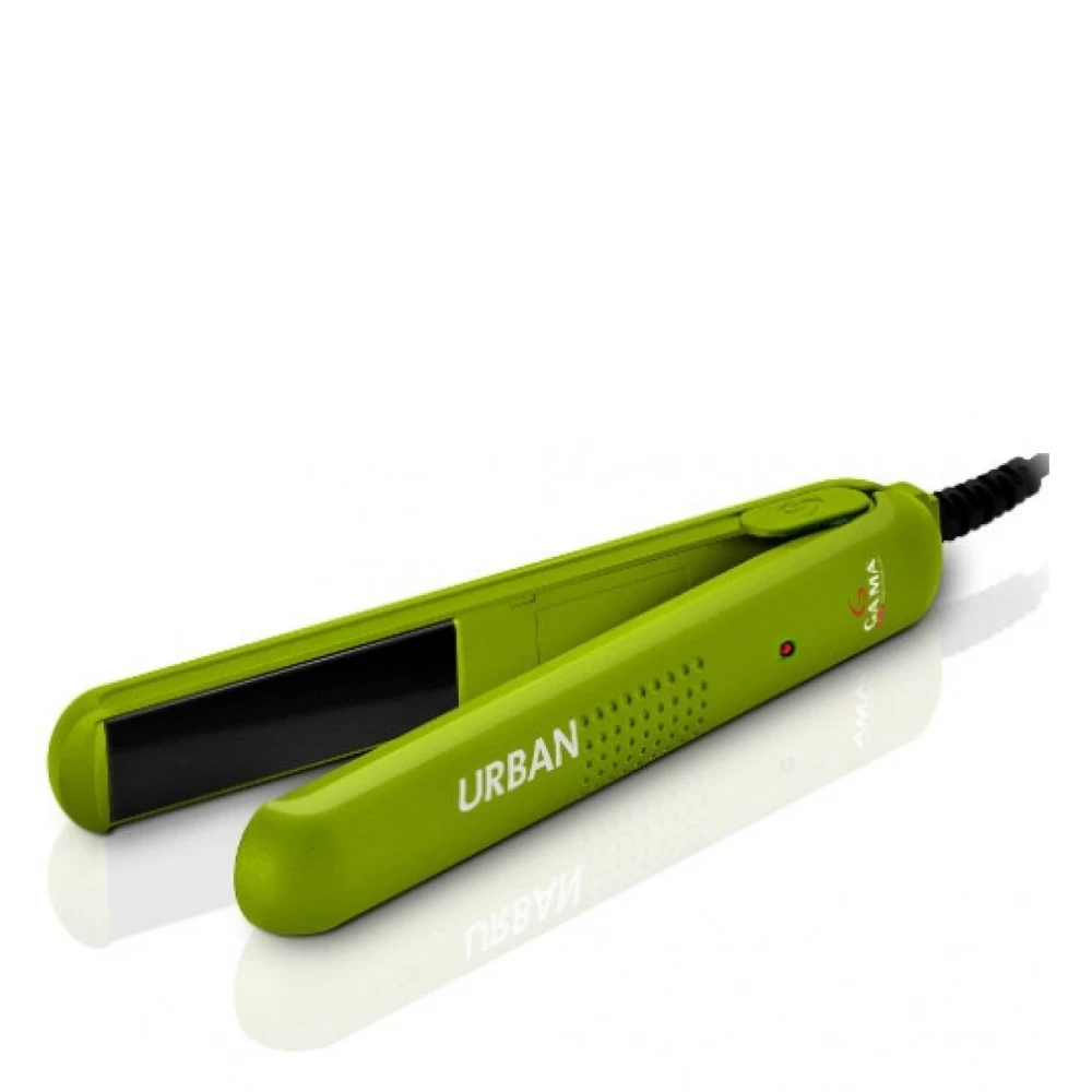 Плойка-выпрямитель URBAN Glow зеленый