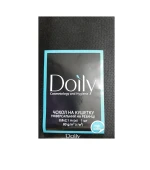 Чехол Doily на кушетку с резинкой 0,8*2,1 м, 80 г/м2, универсальный (1 ед./пач) (Черный)