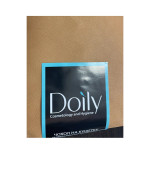 Чехол Doily на кушетку с резинкой 0,8*2,1 м, 80 г/м2, универсальный (1 ед./пач) (кремовый)