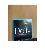 Чехол Doily на кушетку с резинкой 0,8*2,1 м, 80 г/м2, универсальный (1 ед./пач) (кремовый)