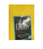 Чехол Doily на кушетку с резинкой 0,8*2,1 м, 80 г/м2, универсальный (1 ед./пач) (желтый)