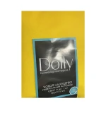 Чехол Doily на кушетку с резинкой 0,8*2,1 м, 80 г/м2, универсальный (1 ед./пач) (желтый)