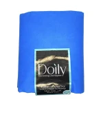 Чехол Doily на кушетку с резинкой 0,8*2,1 м, 80 г/м2, универсальный (1 ед./пач) (голубой)