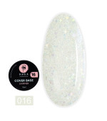 База Saga Cover Shimmer Камуфлирующая с шимером 15 мл (16)