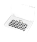 Вії накладні пучкові WoBs Fairy Lashes 20D 5 стрічок, 200 шт (FA007mix)