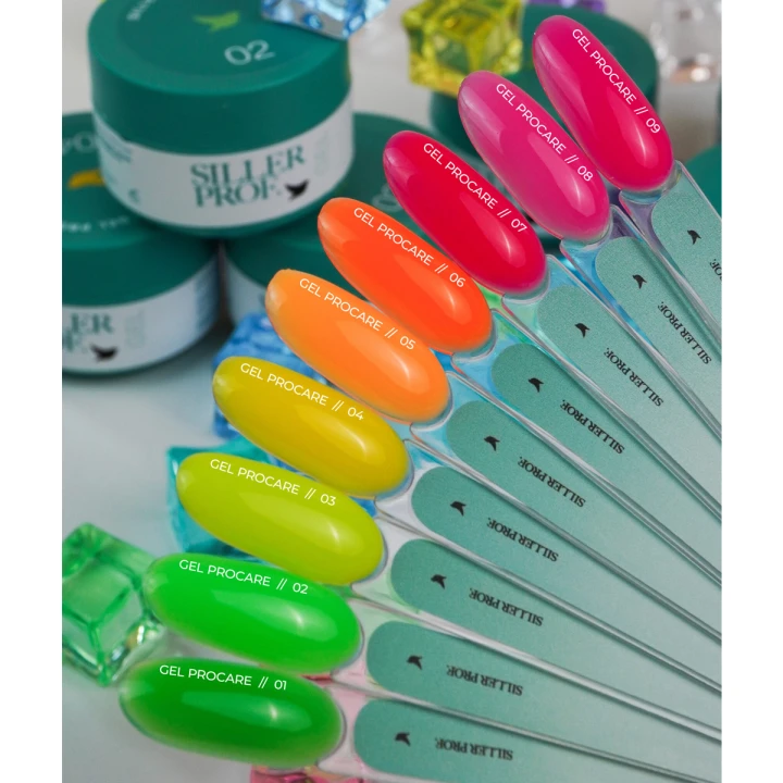 Гель PROCARE 15мл(банка) (№9)