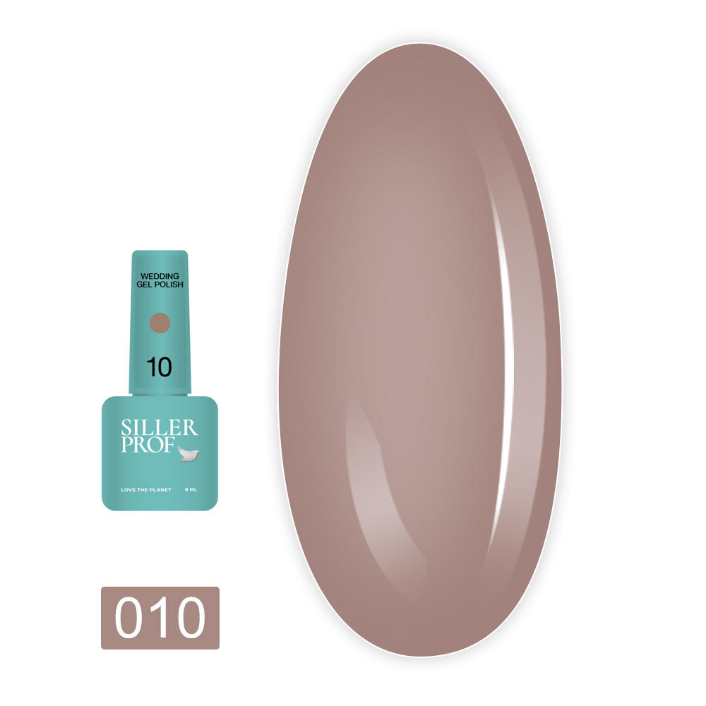Гель лак Siller Wedding 8 мл (010)