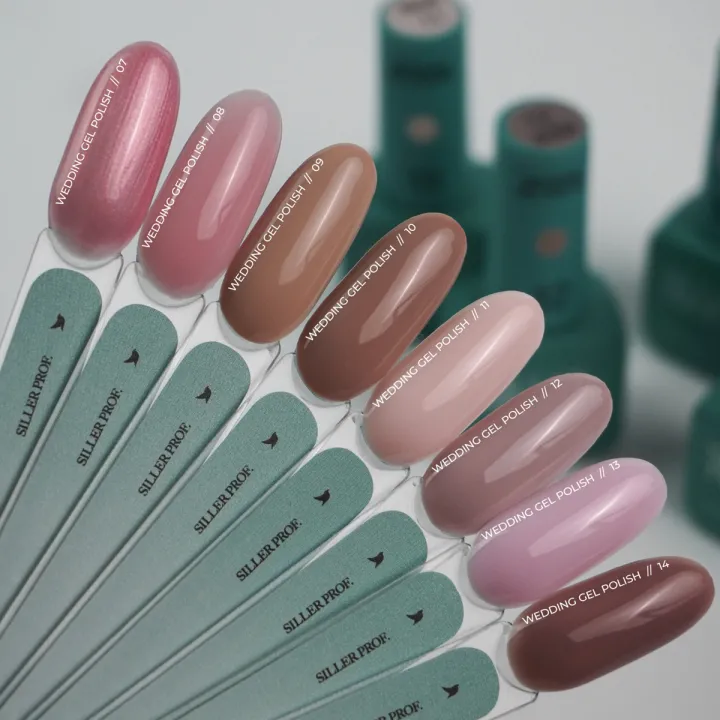 Гель лак Siller Wedding 8 мл (014)