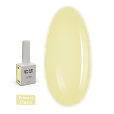 Гель-лак NailSofTheDay Color of the month July 2025 Banana Cream, 10 мл