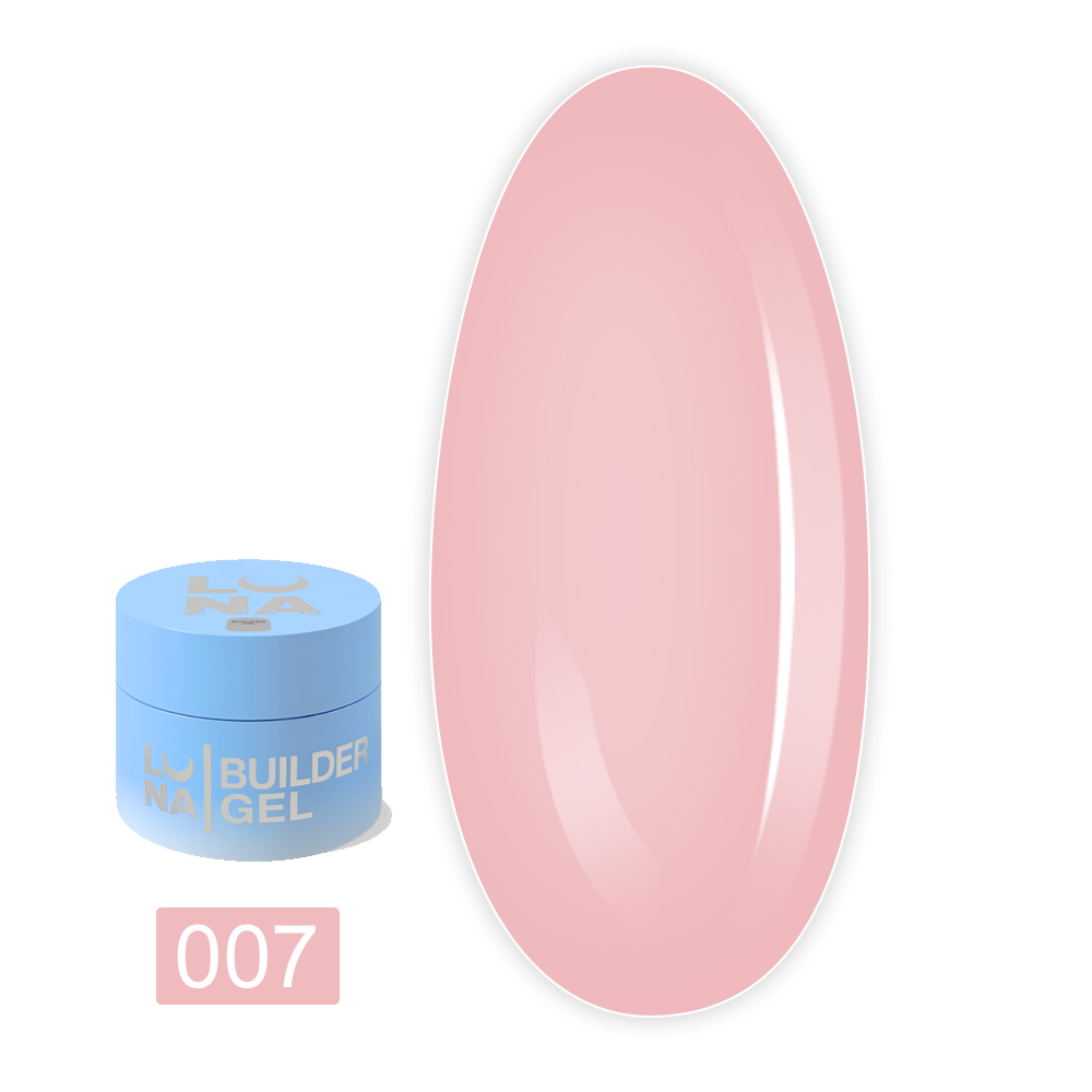 Гель для наращивания Premium Gel 50 мл (07)