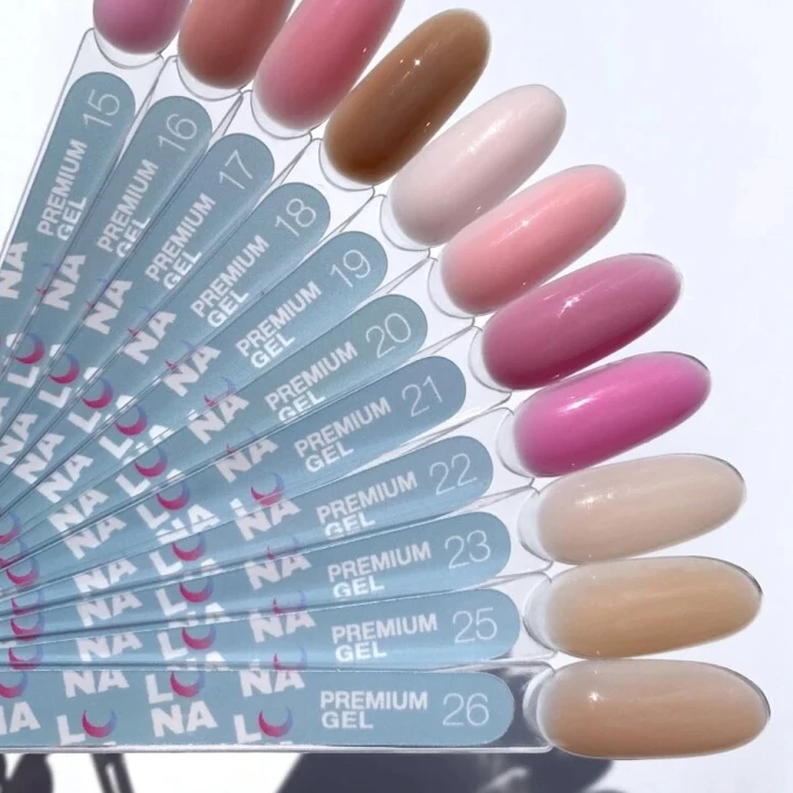 Гель для наращивания Premium Gel 50 мл (22)