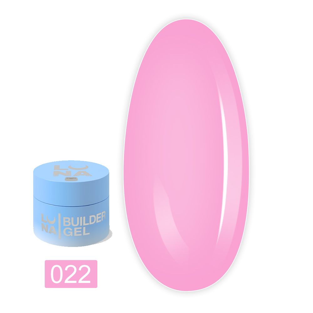 Гель для наращивания Premium Gel 50 мл (22)