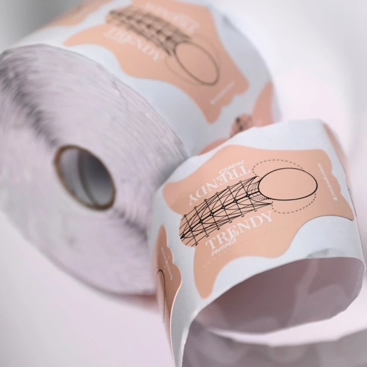 Формы-шаблоны для наращивания ногтей 20 ед.