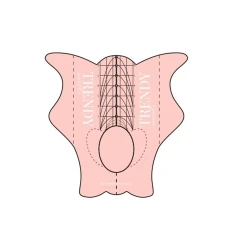 Формы-шаблоны для наращивания ногтей 20 ед.
