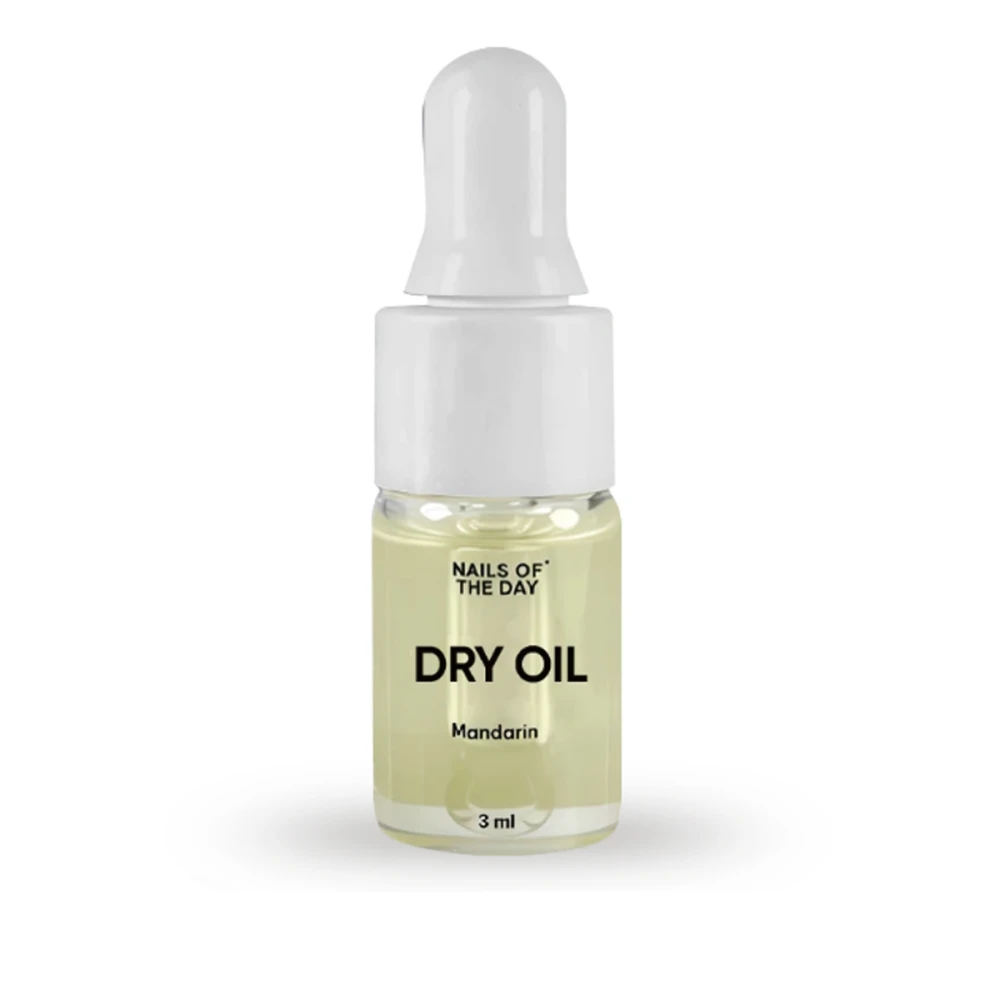 Масло сухое для кутикулы Dry Oil Mandarin 3 мл