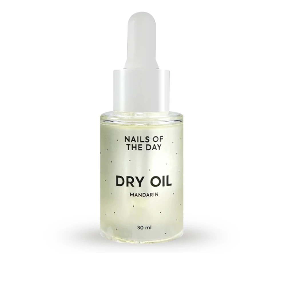 Масло сухое для кутикулы Dry Oil Mandarin 30 мл