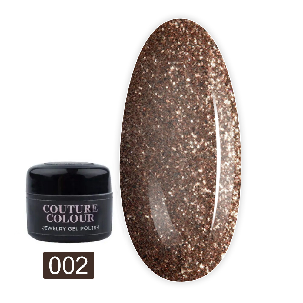 Гель-лак JEWELRY 5 г (002)