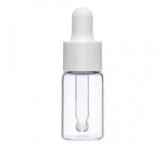 Флакон с пипеткой 5 мл прозрачный