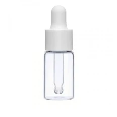 Флакон з пипеткою 5 мл прозорий