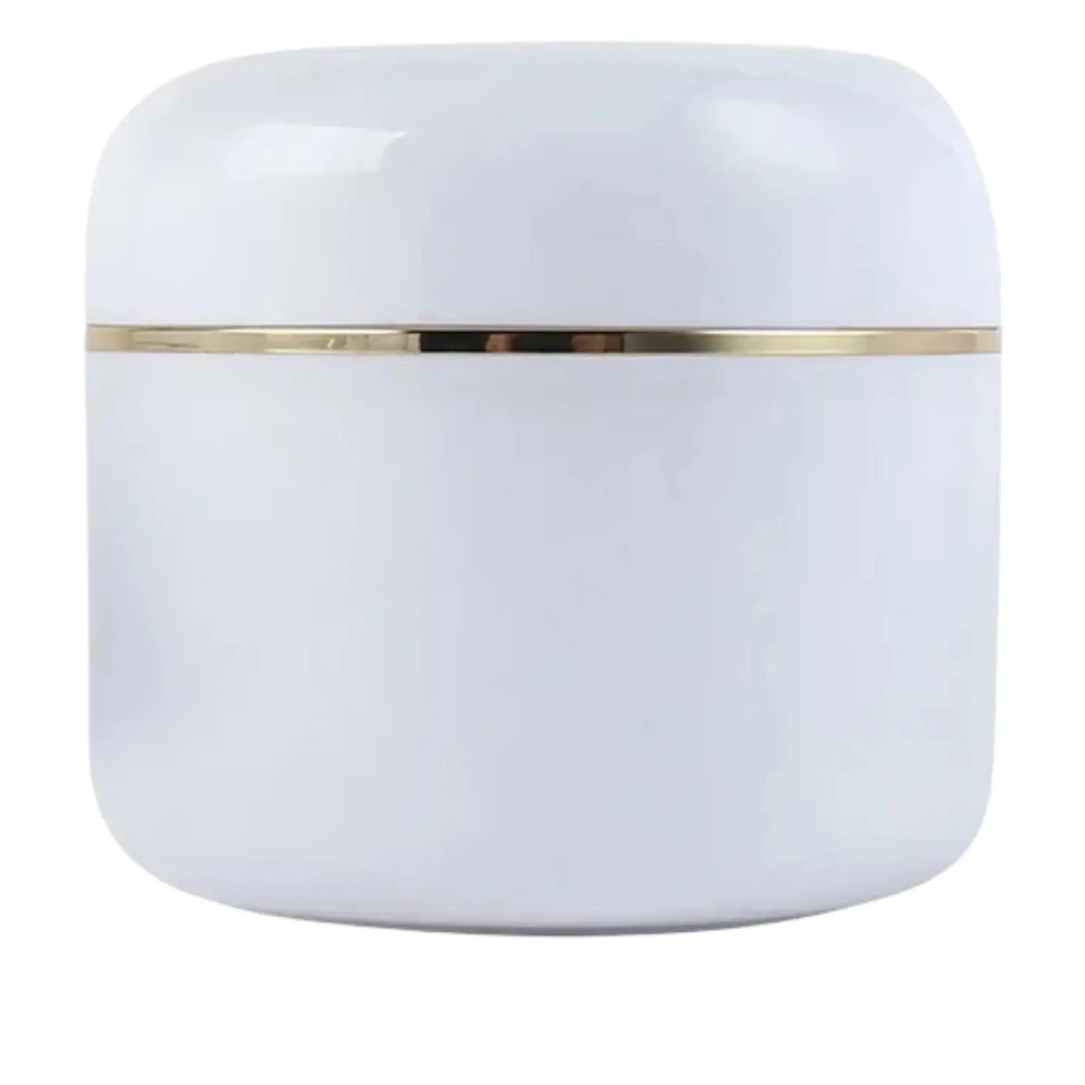 Баночка біла подвійні стінки 100 мл