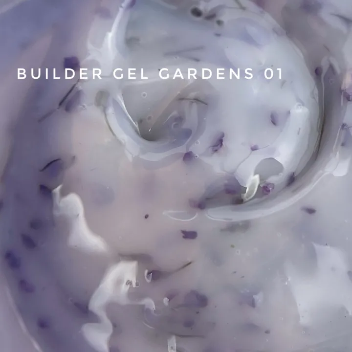 Гель Builder Gel 15 мл (01 Gardens)