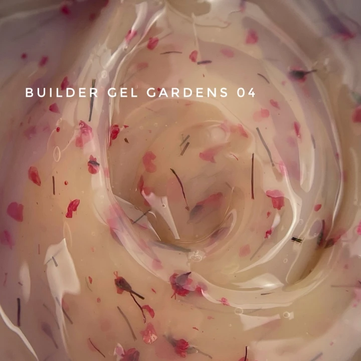 Гель Builder Gel 15 мл (04 Gardens)
