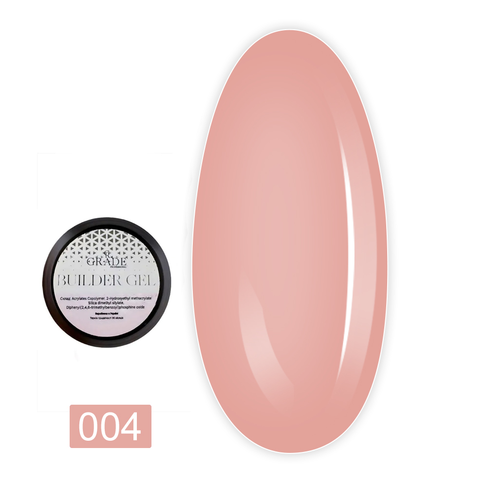 Гель Builder gel, 30ml  (04)