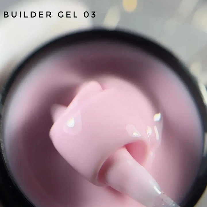 Гель Builder gel, 30ml  (03)
