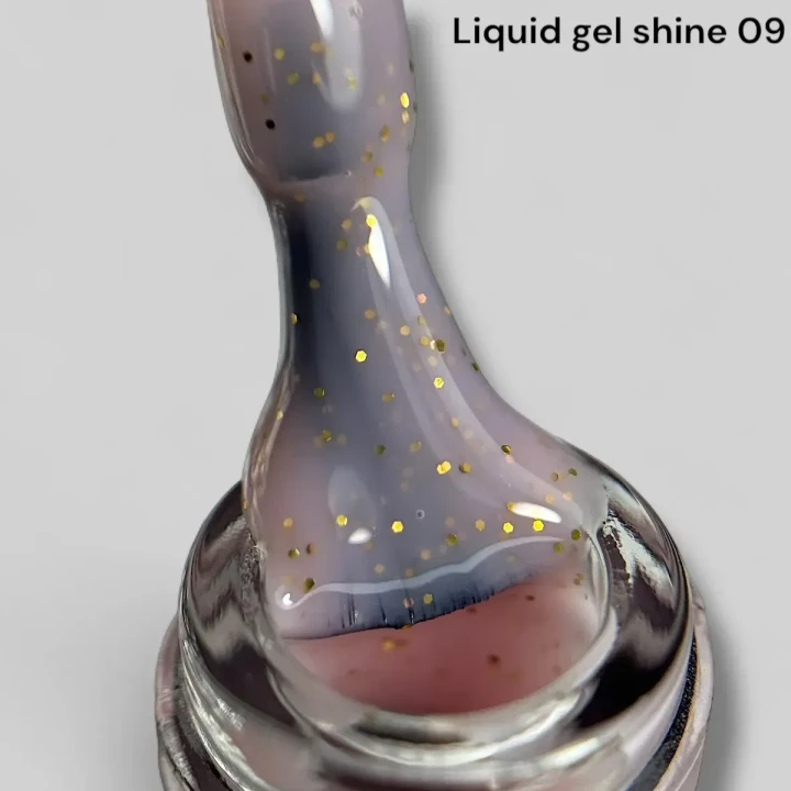Гель Grade liquid gel shine (рідкий) 15 мл (09)