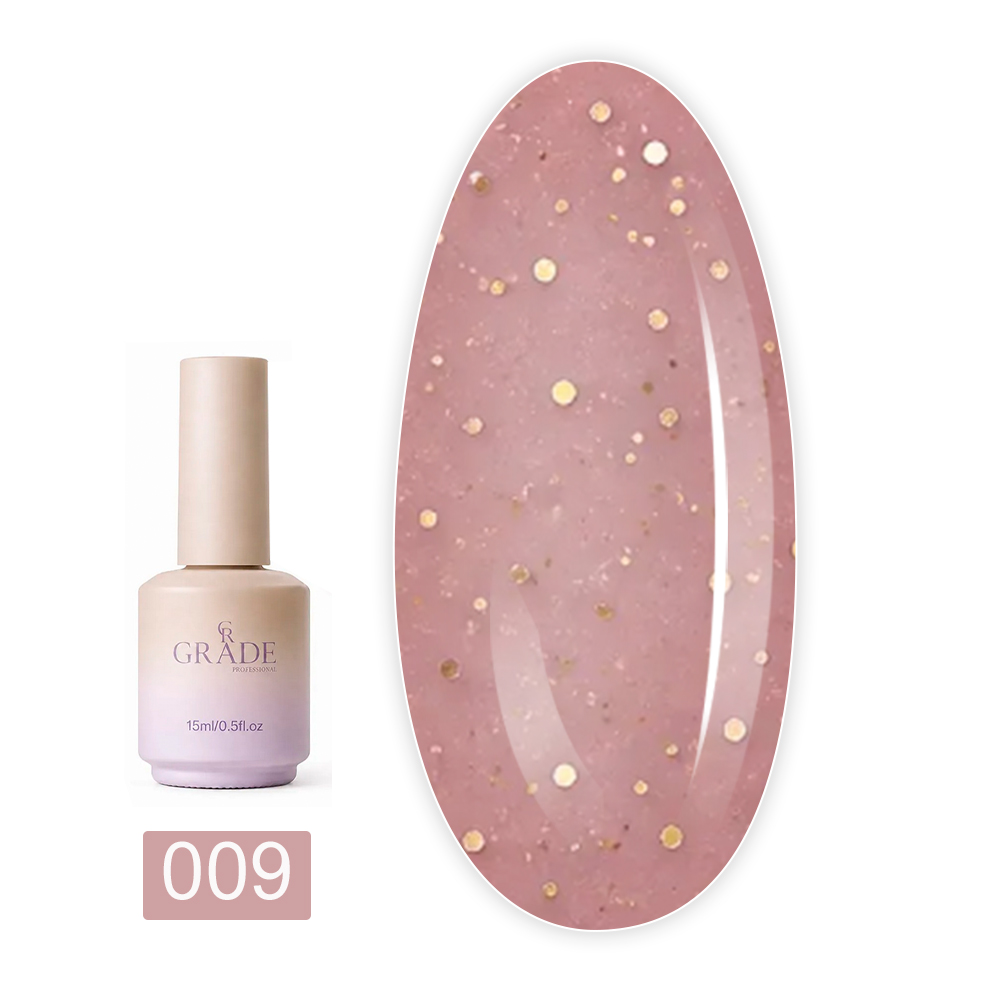Гель Grade liquid gel shine жидкий 15 мл (09)