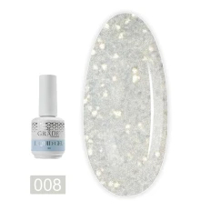 Гель Grade liquid gel shine рідкий 15 мл (08)