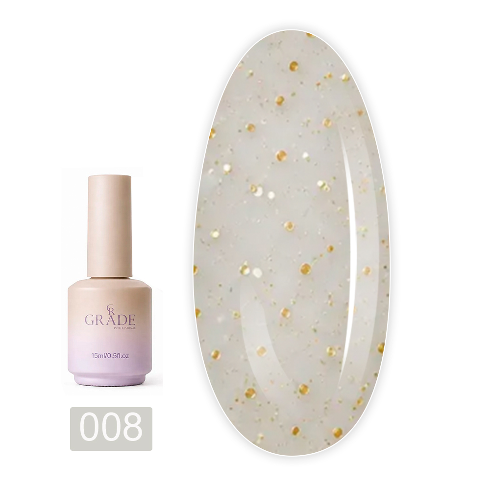 Гель Grade liquid gel shine жидкий 15 мл (08)